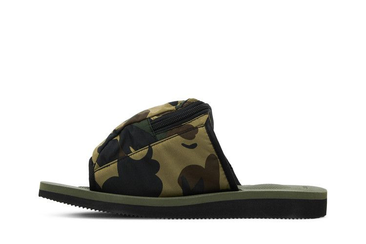 Кроссовки BAPE Suicoke x Camo Dao Sandal 'Green'