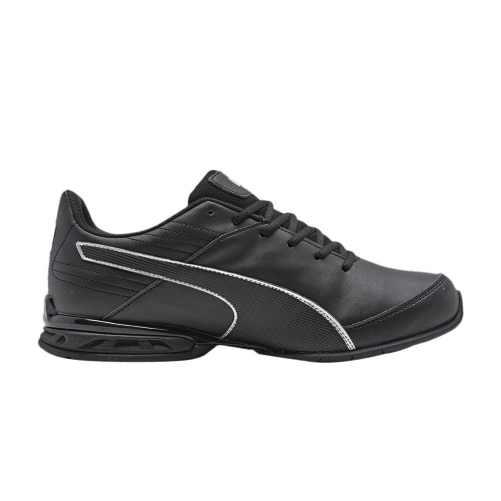 Кроссовки Puma Super Levitate 'Black Aged Silver'