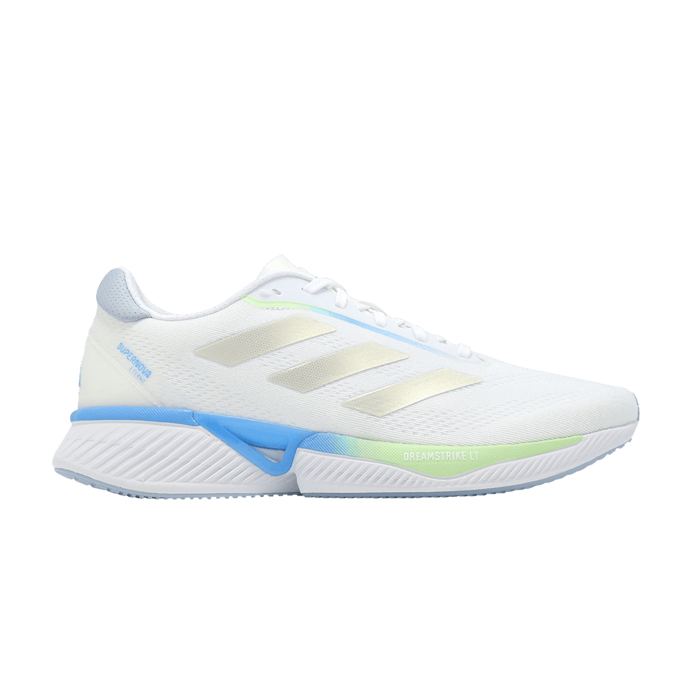 Кроссовки adidas Supernova Eterno 'White Silver Wonder Blue'