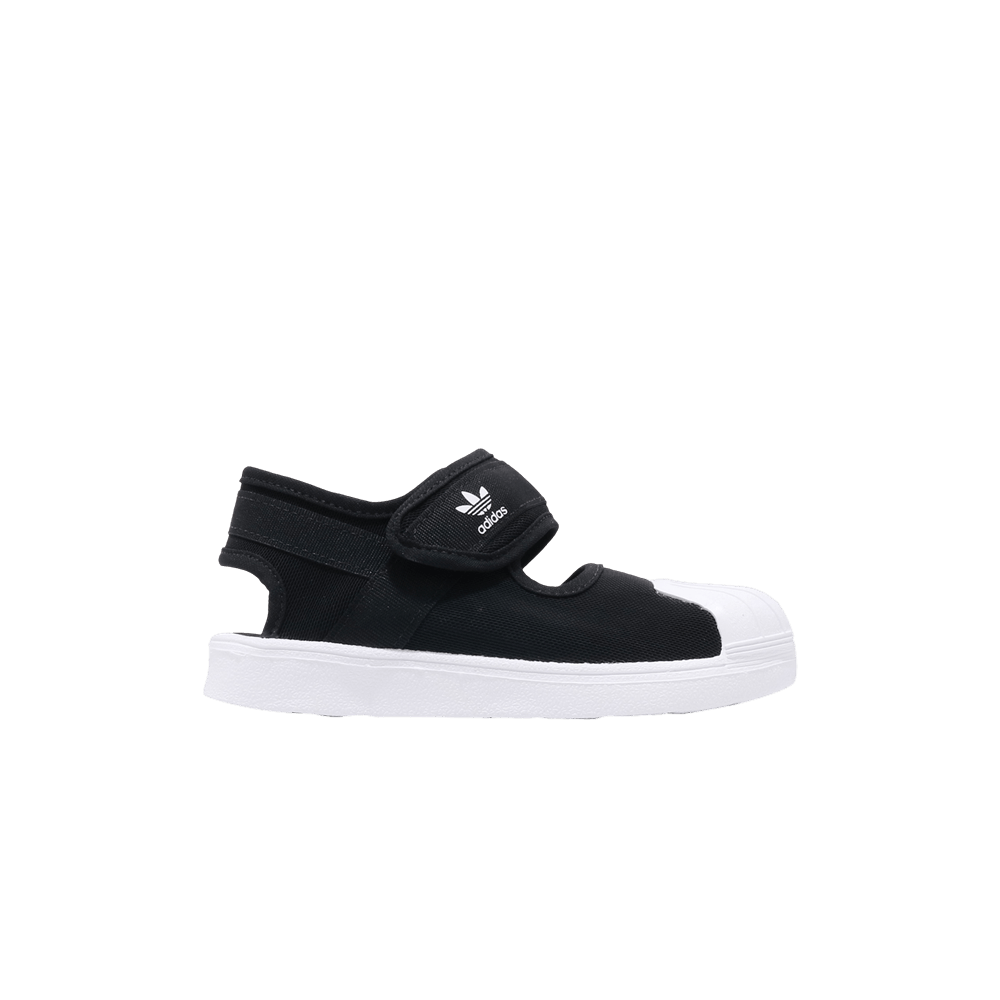 superstar-360-sandals-infant-black-white-eg5711