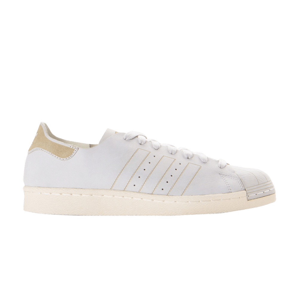 Кроссовки adidas Superstar 80s 'White Brown'