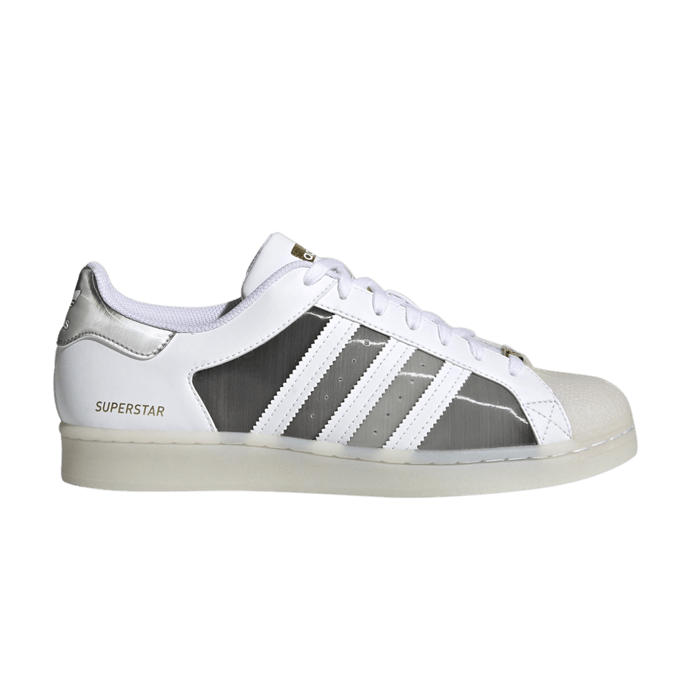 Кроссовки adidas Superstar 'Grey Color-Shifting Print'
