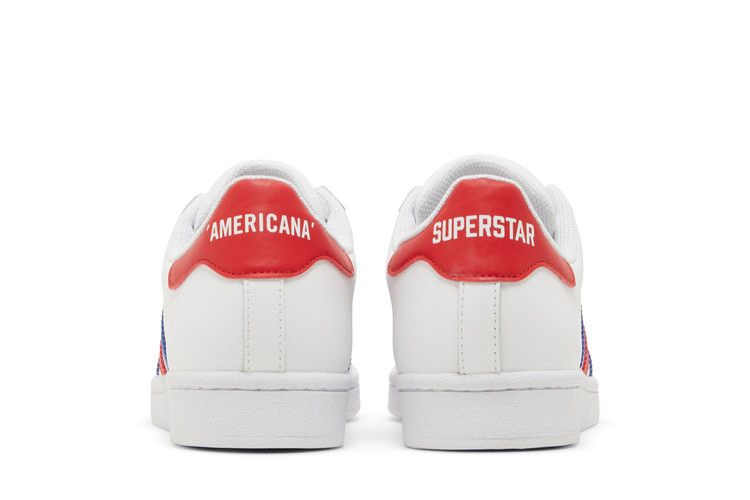 Кроссовки adidas Superstar J 'USA'