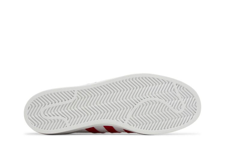 Кроссовки adidas Superstar 'Legend Ink Red'