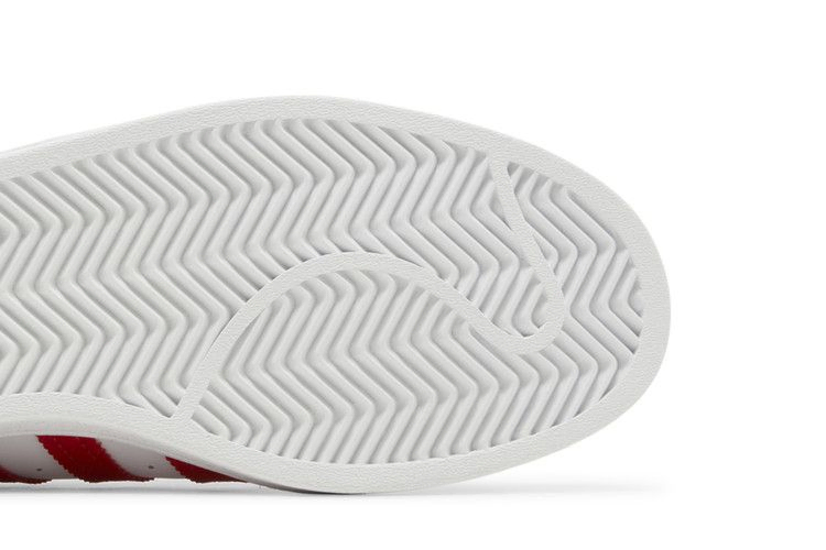 Кроссовки adidas Superstar 'Legend Ink Red'