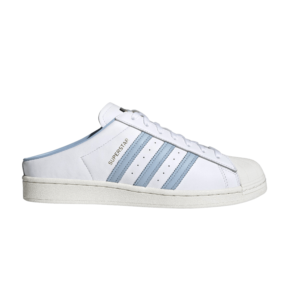 Кроссовки adidas Superstar Mule 'White Clear Sky'