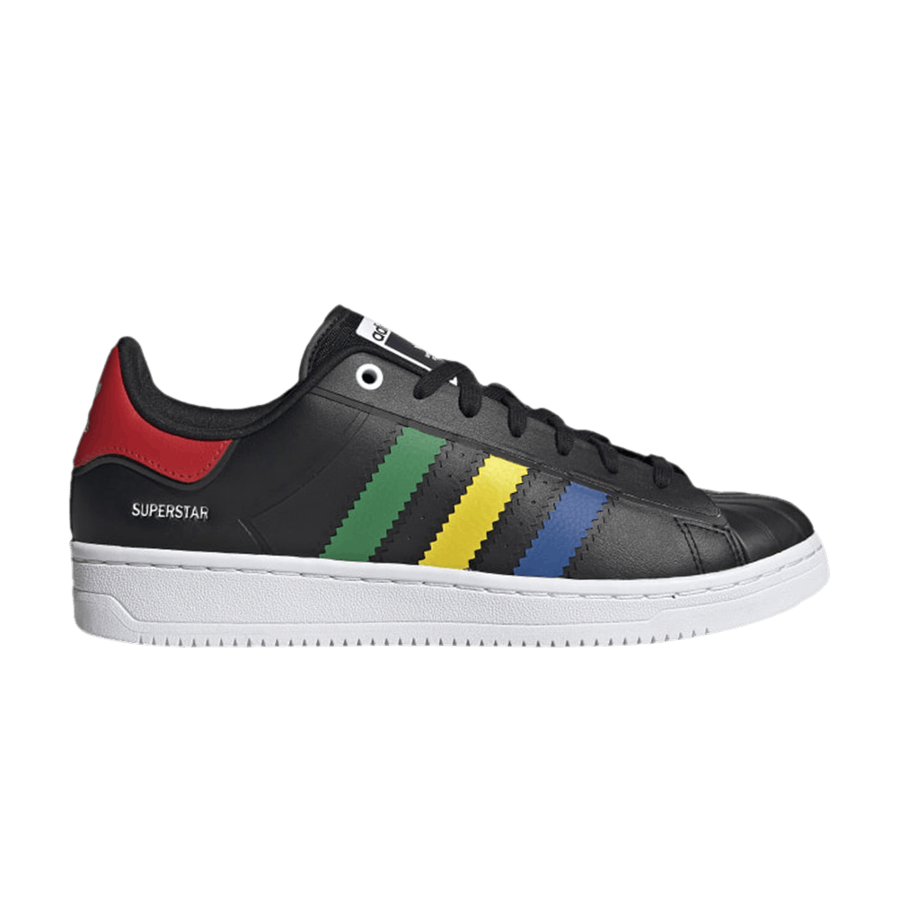 Кроссовки adidas Superstar OT Tech 'Black Multi'