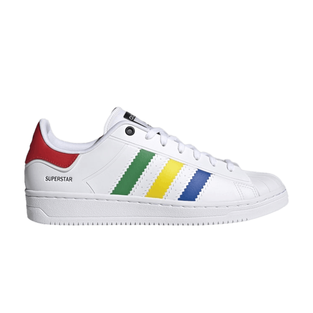 Кроссовки adidas Superstar OT Tech 'White Multi'