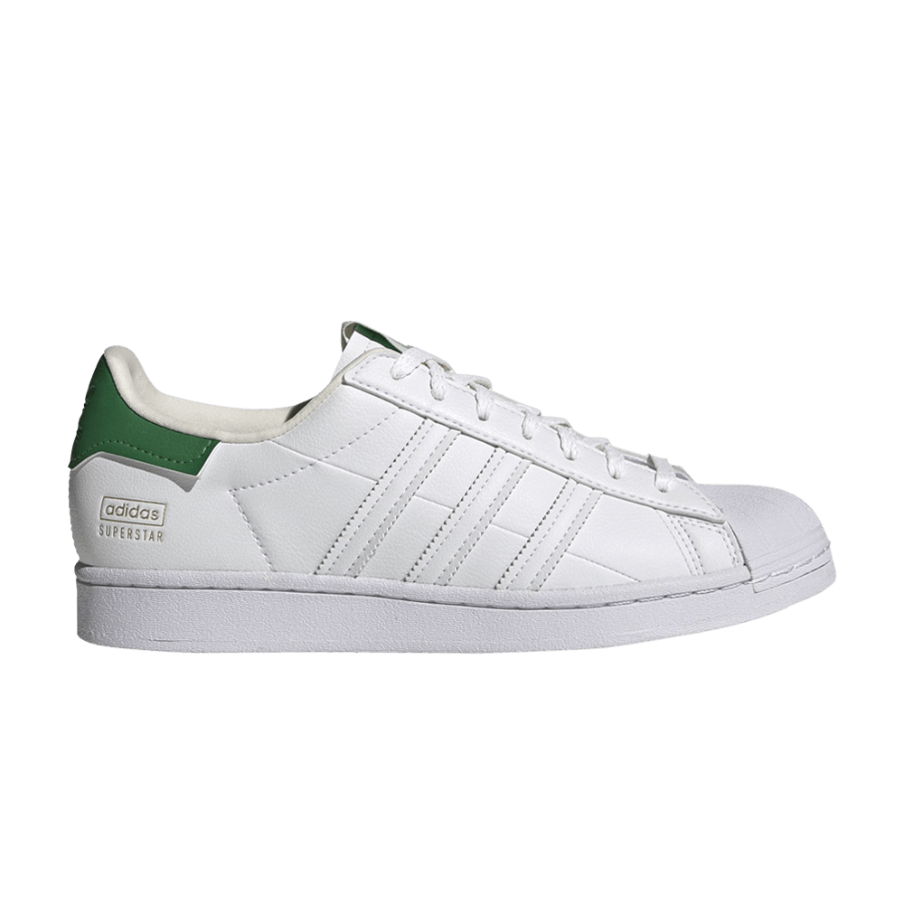 Кроссовки adidas Superstar 'White Green'