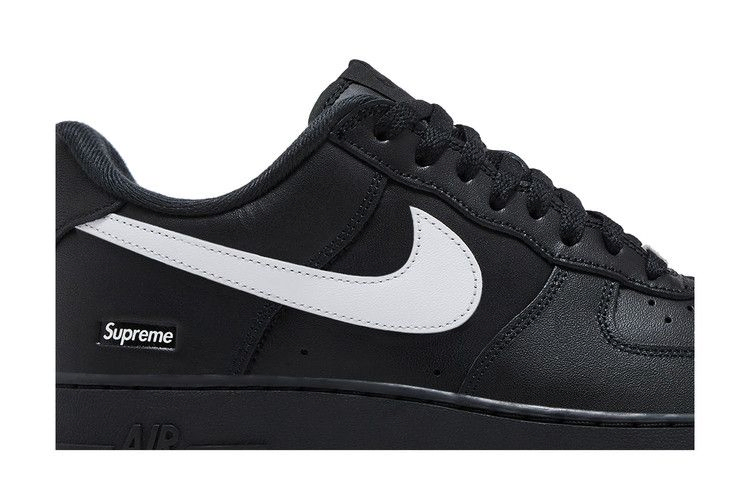 Кроссовки Supreme x Nike Air Force 1 Low 'Box Logo - Black White'