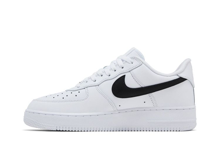 Кроссовки Supreme x Nike Air Force 1 Low 'Box Logo - White Black'
