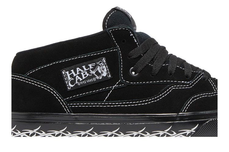 Кроссовки Vans Supreme x Half Cab 'Barbed Wire - Black'