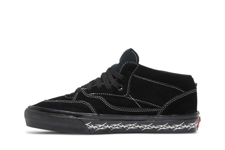 Кроссовки Vans Supreme x Half Cab 'Barbed Wire - Black'