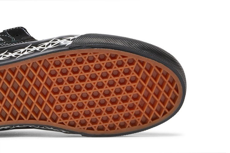 Кроссовки Vans Supreme x Half Cab 'Barbed Wire - Black'