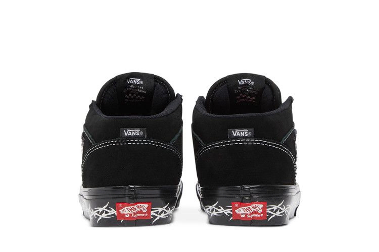 Кроссовки Vans Supreme x Half Cab 'Barbed Wire - Black'