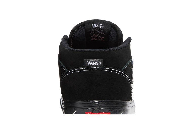 Кроссовки Vans Supreme x Half Cab 'Barbed Wire - Black'