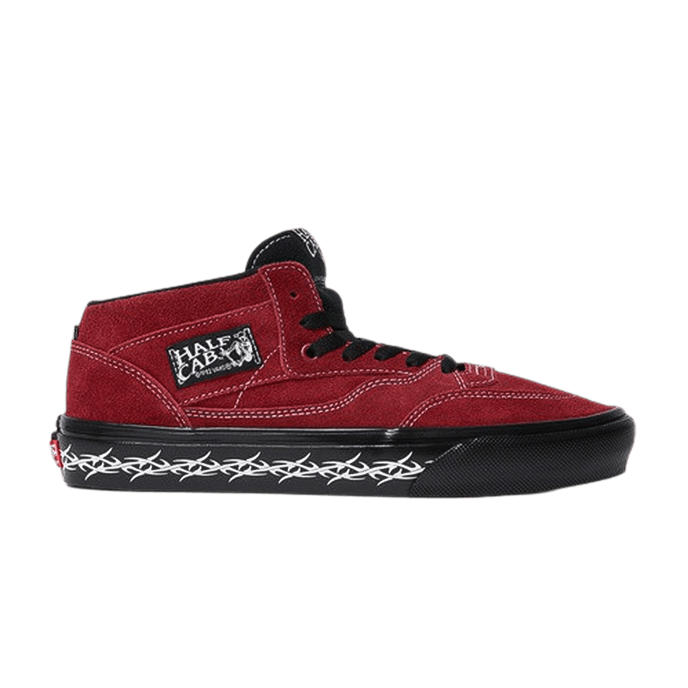 supreme-x-half-cab-barbed-wire-burgundy-supreme-halfcab-burgundy
