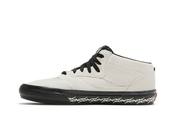 Кроссовки Vans Supreme x Half Cab 'Barbed Wire - White'