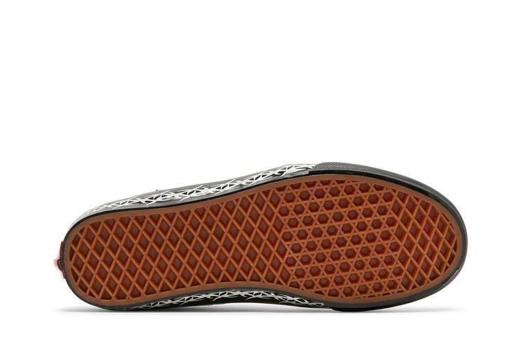 Кроссовки Vans Supreme x Half Cab 'Barbed Wire - White'