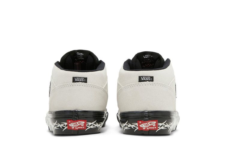 Кроссовки Vans Supreme x Half Cab 'Barbed Wire - White'