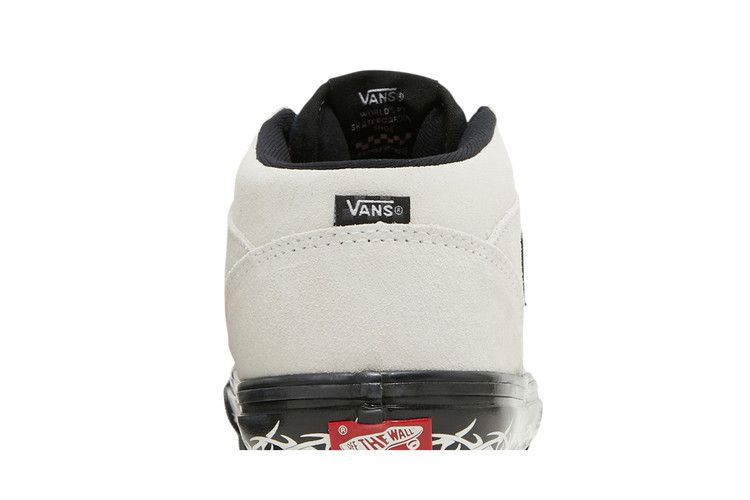 Кроссовки Vans Supreme x Half Cab 'Barbed Wire - White'