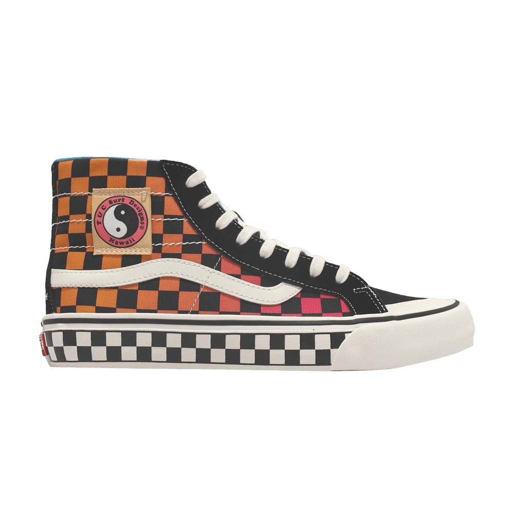Кроссовки Vans T&C Surf Designs x Sk8-Hi 138 Decon 'Checkerboard'