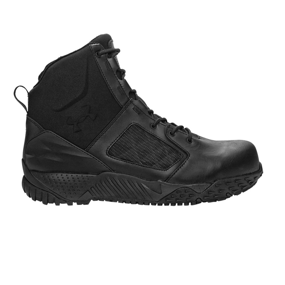Кроссовки Under Armour Tactical Zip 2.0 Protect Boot 'Triple Black'
