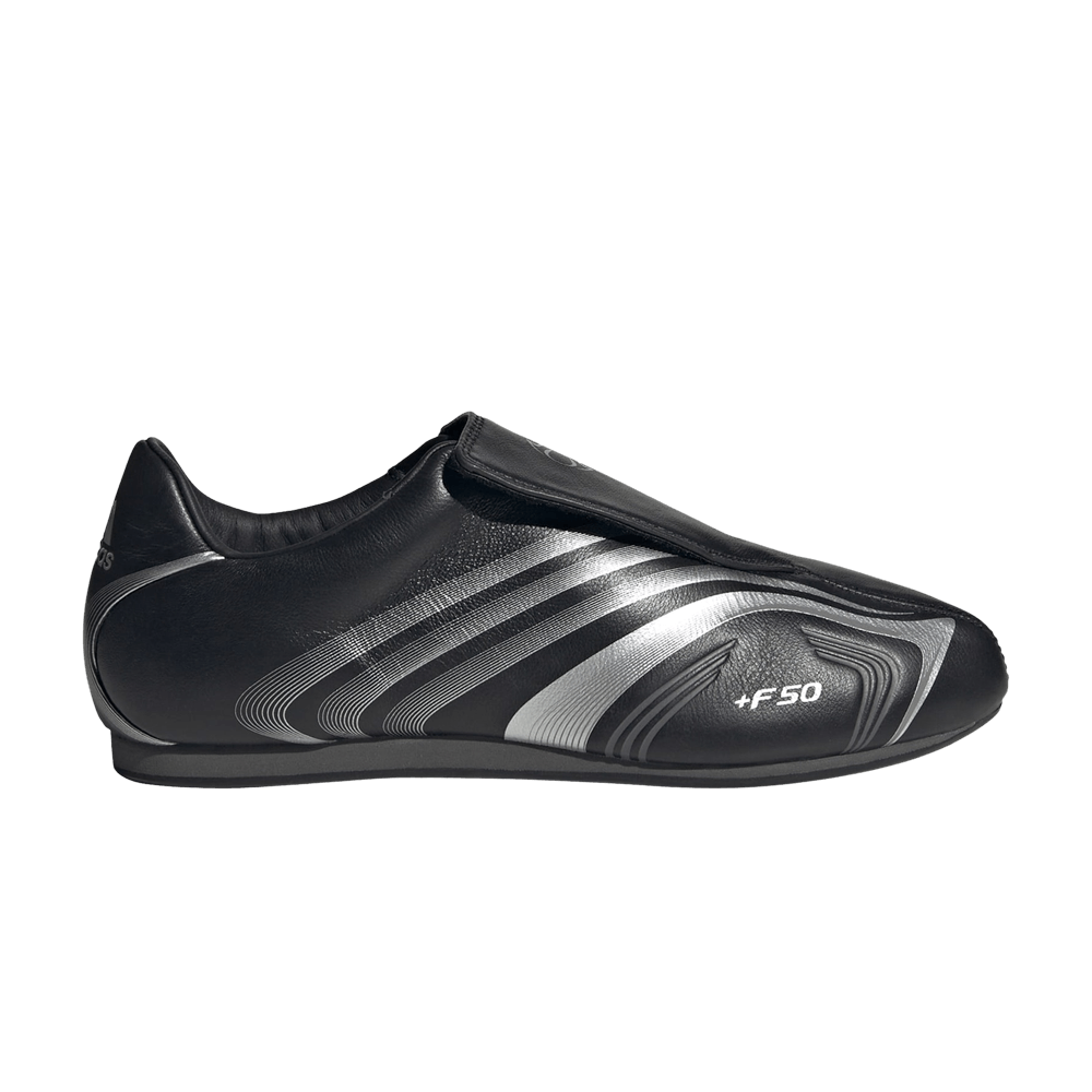 taekwondo-f50-black-silver-metallic-jr6403