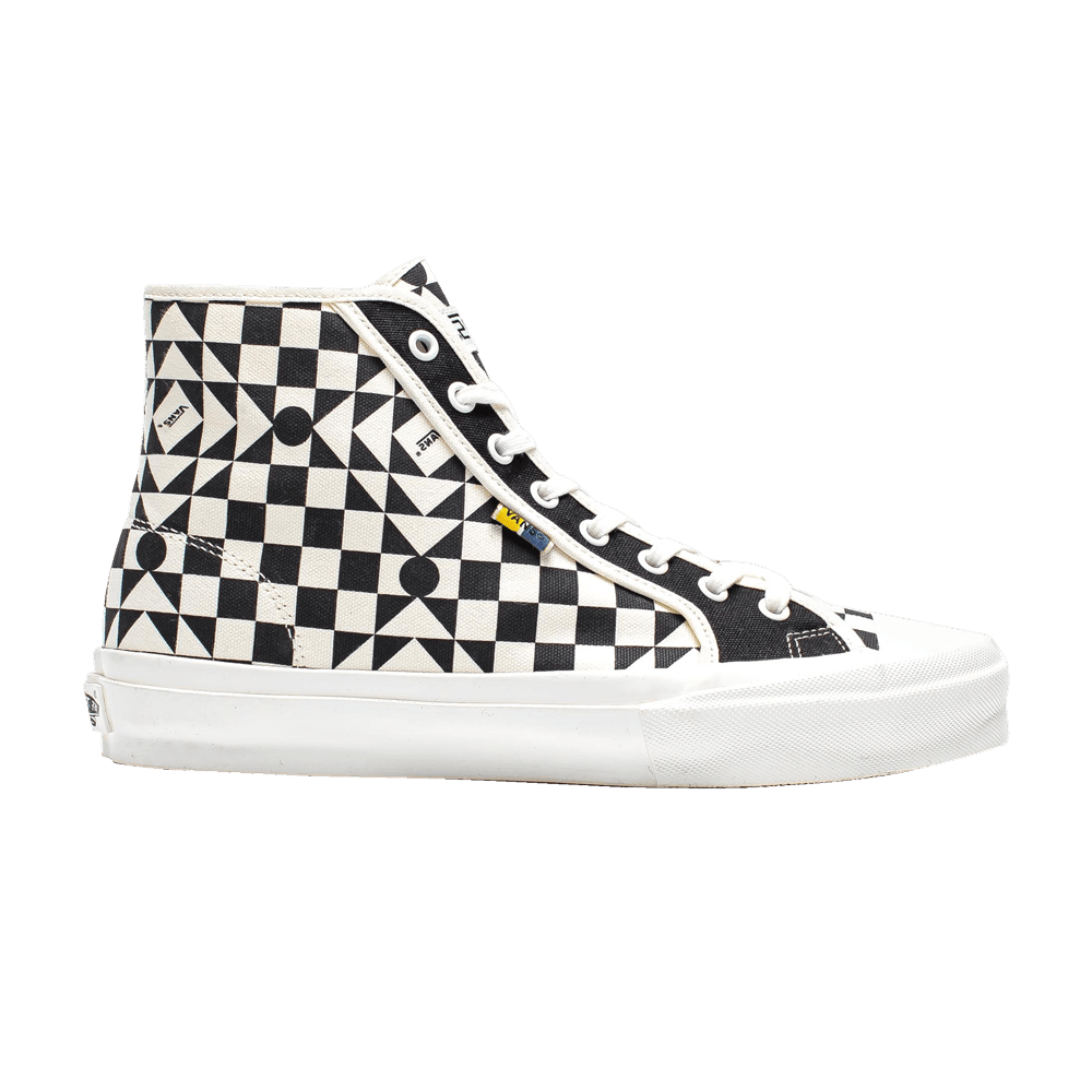 Кроссовки Vans Taka Hayashi x OG Style 24 LX 'White Checkerboard'