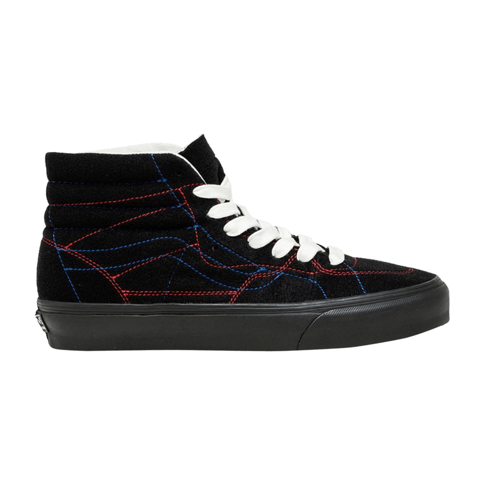 Кроссовки Vans Taka Hayashi x Sk8-Hi LX 'DIY - Black'