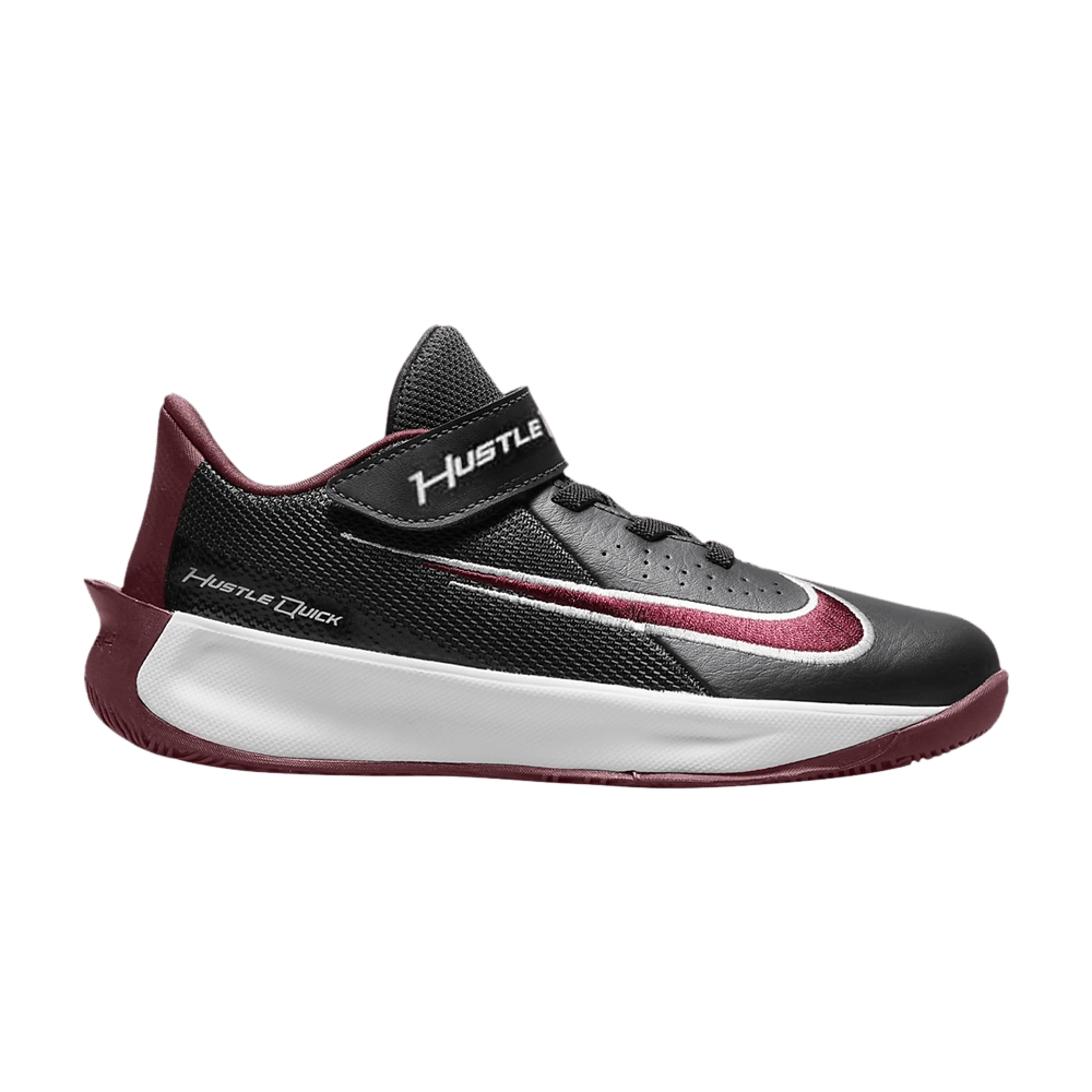 Кроссовки Nike Team Hustle Quick 3 PS 'Dark Smoke Grey Beetroot'