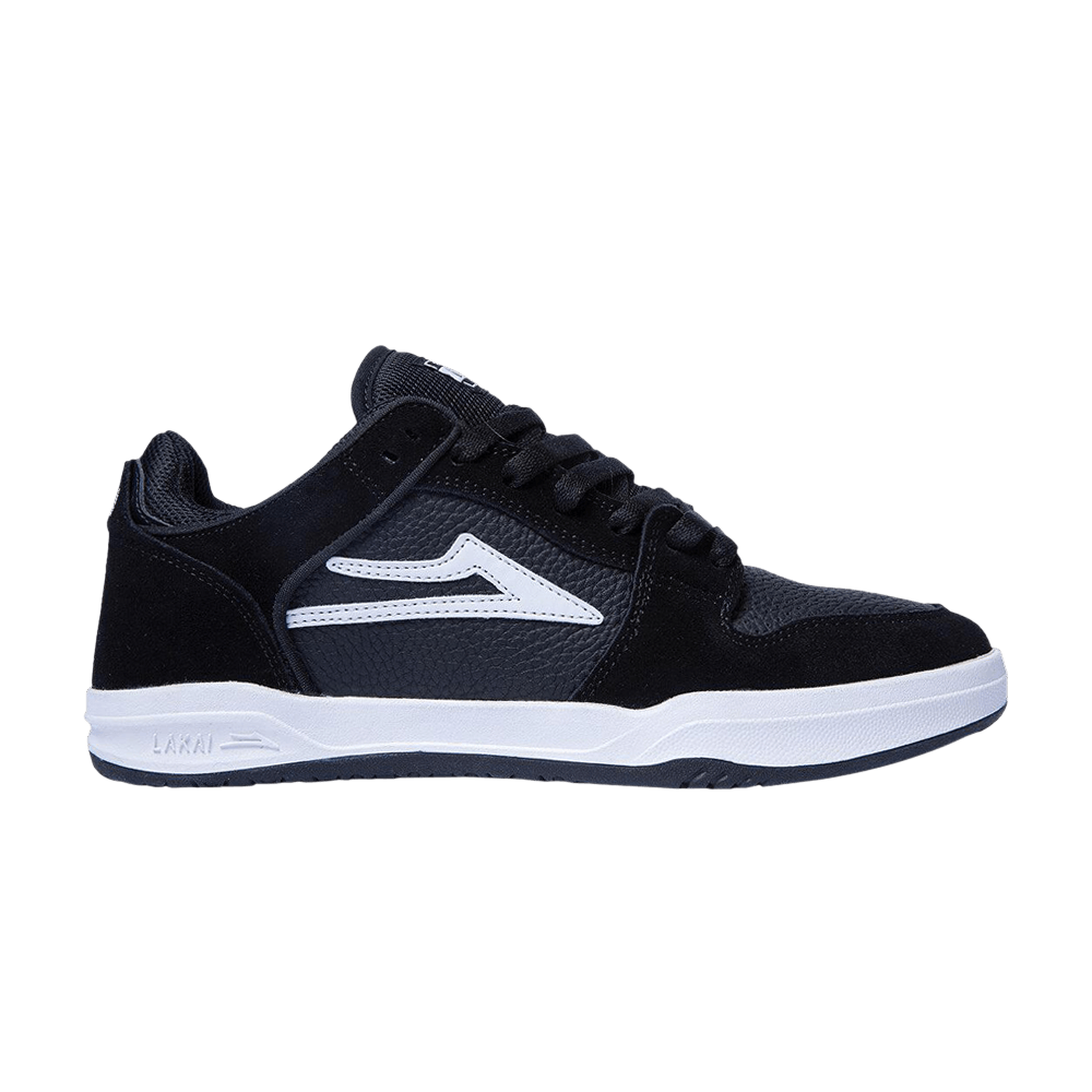 Кроссовки Lakai Telford Low 'Black Suede'