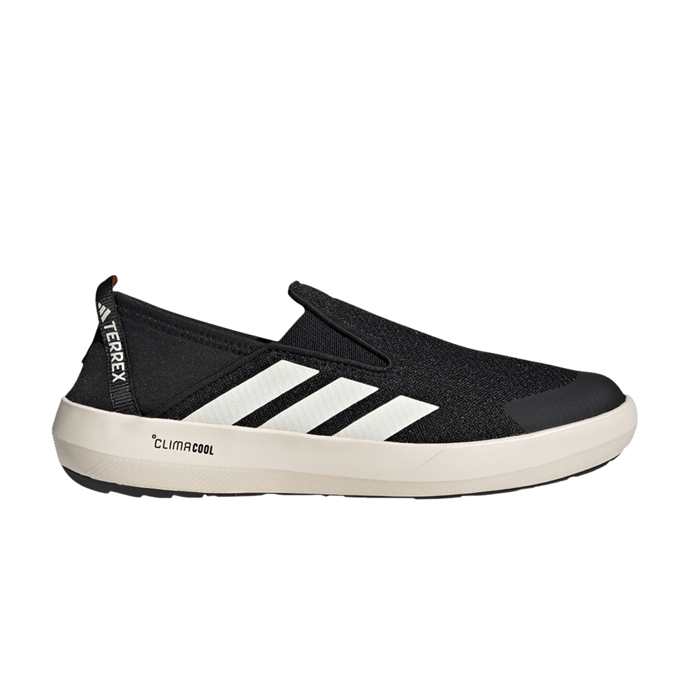 Кроссовки adidas Terrex Boat Slip-On 'Black Chalk'