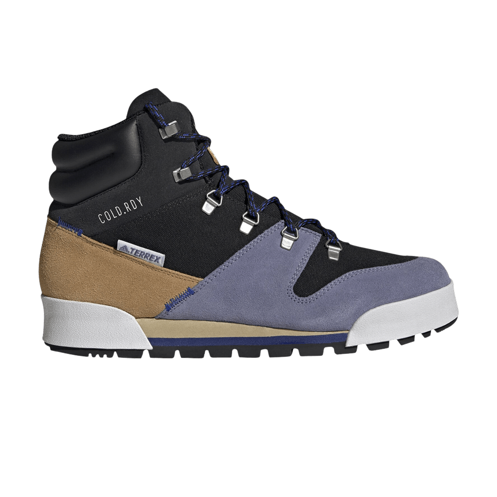 Кроссовки adidas Terrex Snowpitch Cold.RDY 'Black Orbit Violet'