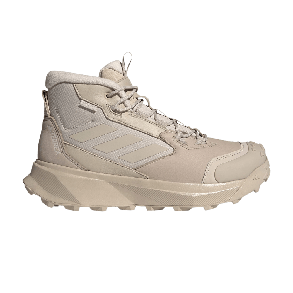 Кроссовки adidas Terrex Winter Leather Mid Rain.RDY Cold.RDY 'Wonder Beige'