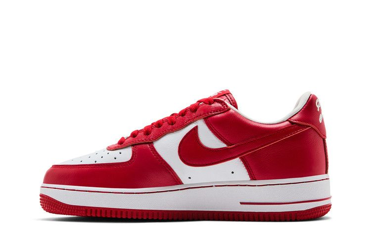Кроссовки Terror Squad x Nike Air Force 1 Low QS 'University Red'