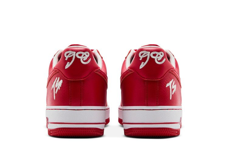 Кроссовки Terror Squad x Nike Air Force 1 Low QS 'University Red'