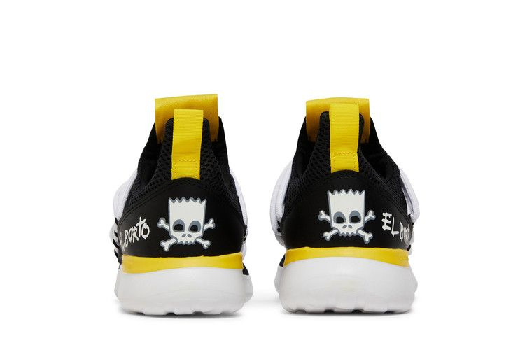 Кроссовки adidas The Simpsons x Lite Racer Adapt 3.0 'El Barto'