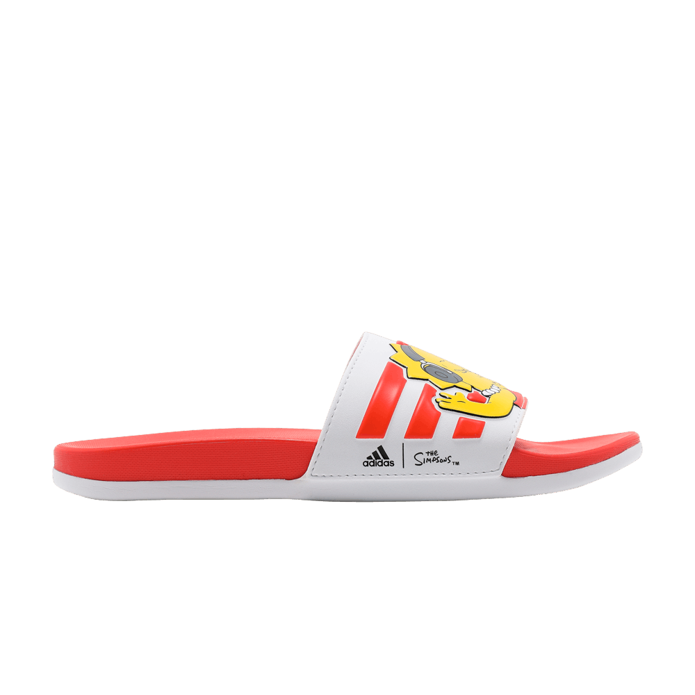 Кроссовки adidas The Simpsons x Wmns Adilette Comfort Slides 'Lisa'