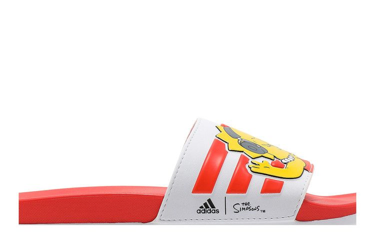 Кроссовки adidas The Simpsons x Wmns Adilette Comfort Slides 'Lisa'