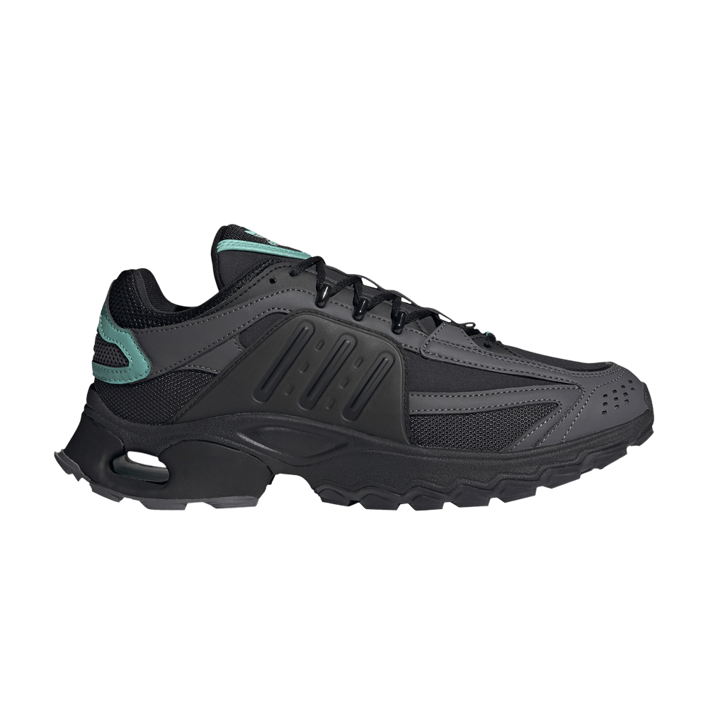 Кроссовки adidas Thesia 'Black Grey Mint'