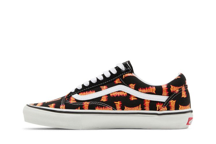 Кроссовки Vans Thrasher x Skate Old Skool 'Allover Thrasher Logo'