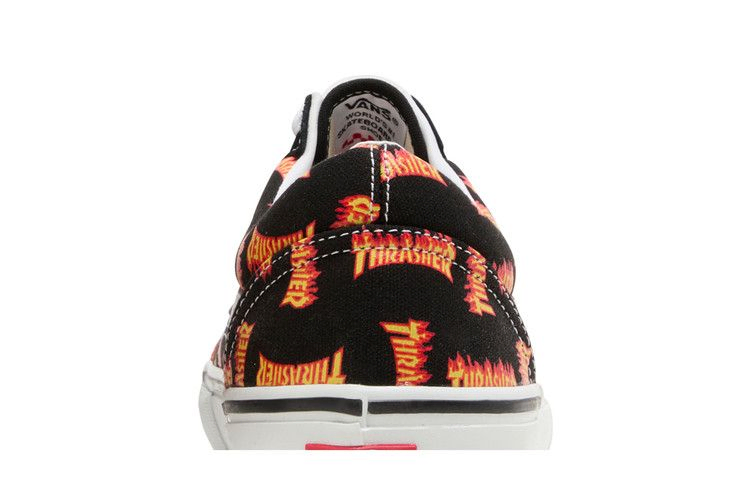 Кроссовки Vans Thrasher x Skate Old Skool 'Allover Thrasher Logo'
