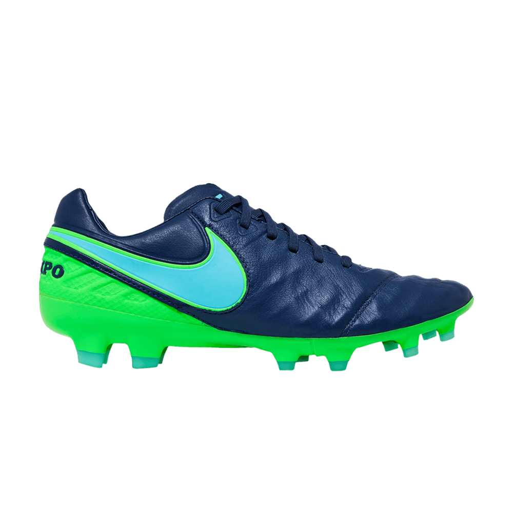 Кроссовки Nike Tiempo Legacy 2 FG 'Coastal Blue'