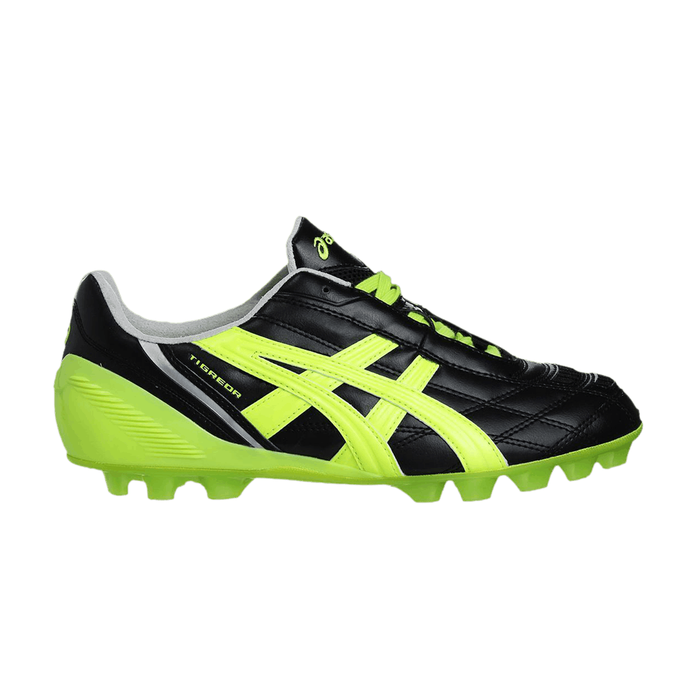 Кроссовки ASICS Tigreor IT 'Black Neon Silver'