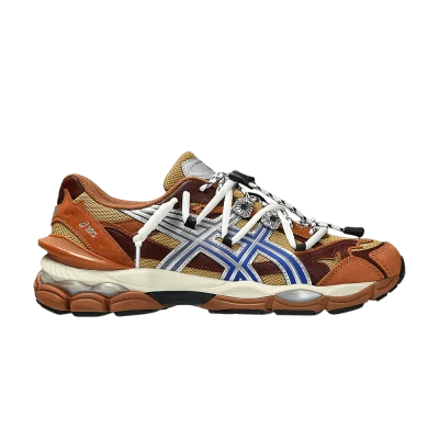 TOGA x Asics Gel Cumulus 16 TG 'Brown Blue Pure Silver'
