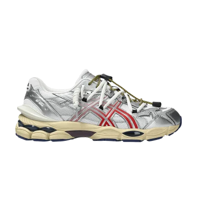 TOGA x Asics Gel Cumulus 16 TG 'White Red Pure Silver'