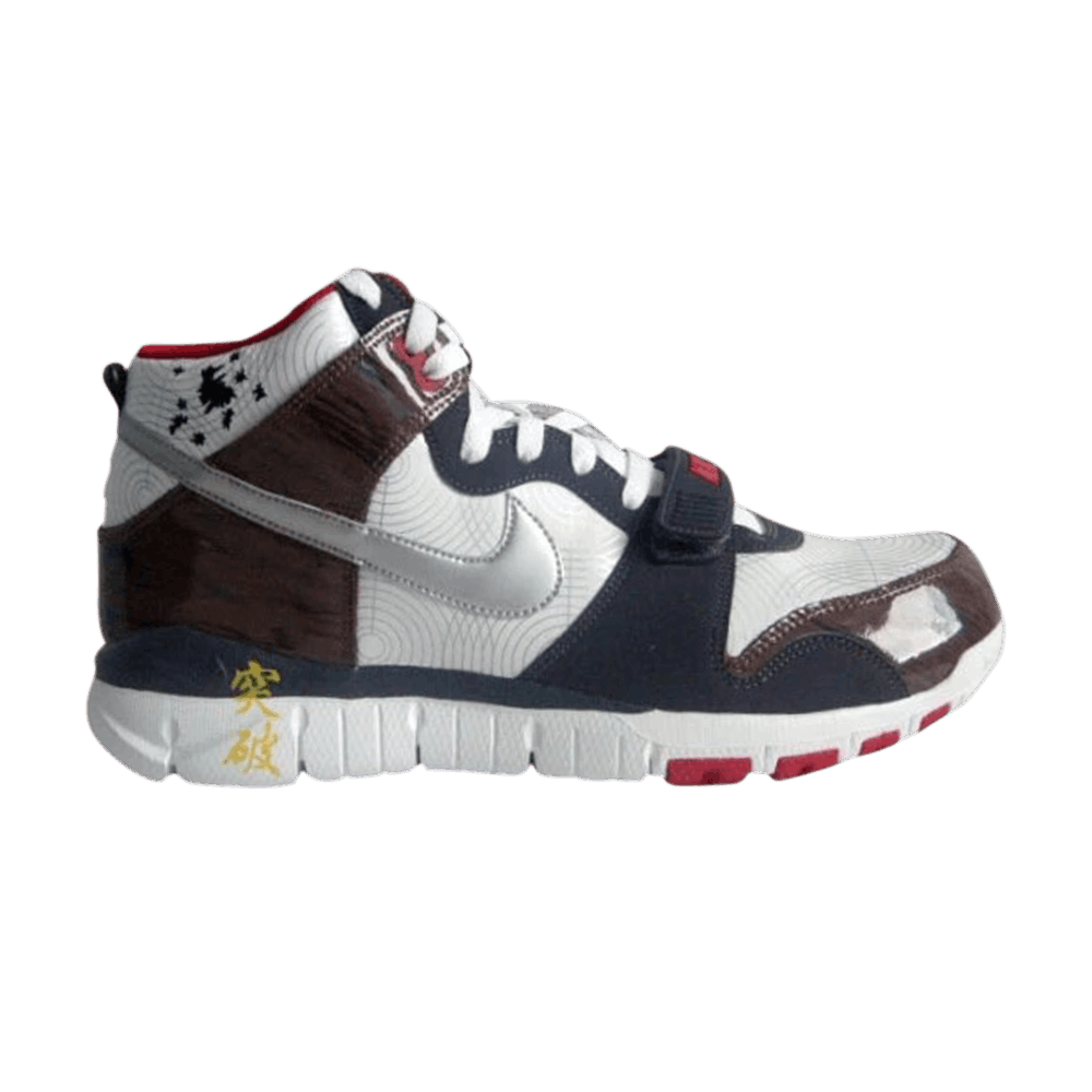 Кроссовки Nike Trainer Dunk High BT 'China 1984 Olympics Pack'