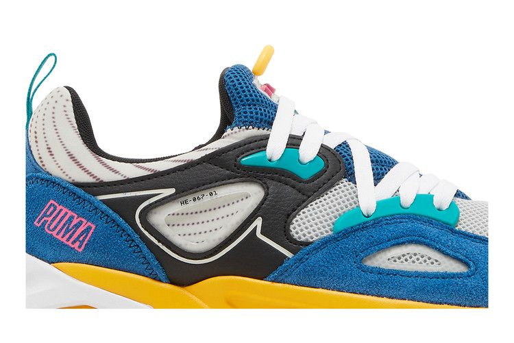 Кроссовки Puma TRC Blaze SWxP 'Lake Blue Tangerine'