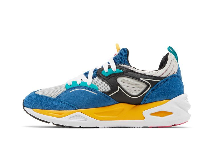 Кроссовки Puma TRC Blaze SWxP 'Lake Blue Tangerine'